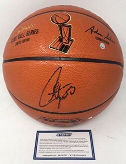 Stephen Curry Golden State Warriors Signed Autograph NBA Limited Edition NBA Finals Game Basketball