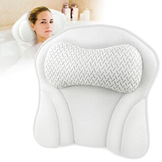 Bath Pillow for Tub Comfort