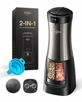 Best Electric Salt and Pepper Grinder Sets - Top Picks for Convenient Grinding