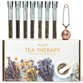 Thoughtfully Gourmet Tea Therapy Infusion Gift Set