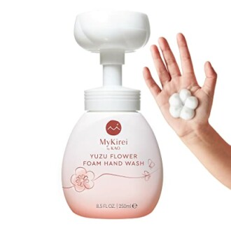 MyKirei by KAO Foaming Hand Soap with Japanese Yuzu Flower