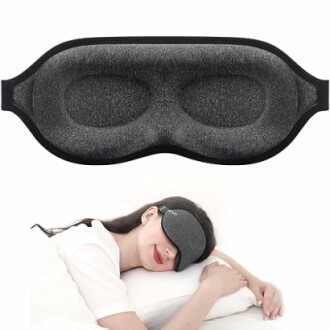 Best Sleep Masks for Back and Side Sleepers | Top Picks for a Restful Sleep