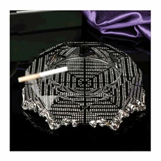 Best Luxury Crystal Glass Ashtrays for Indoor and Outdoor Use